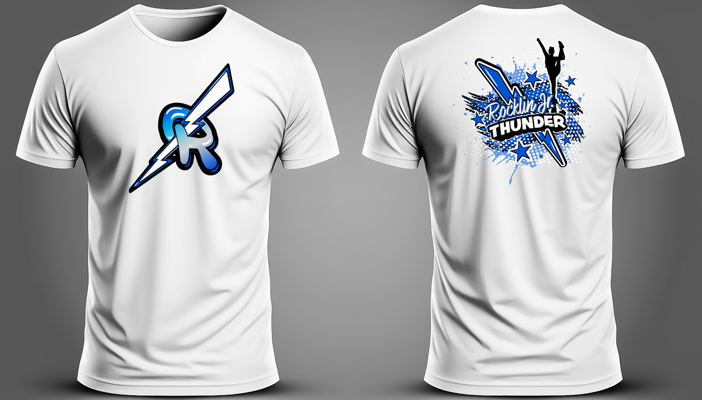 Rocklin Junior Thunder CHEER Tee