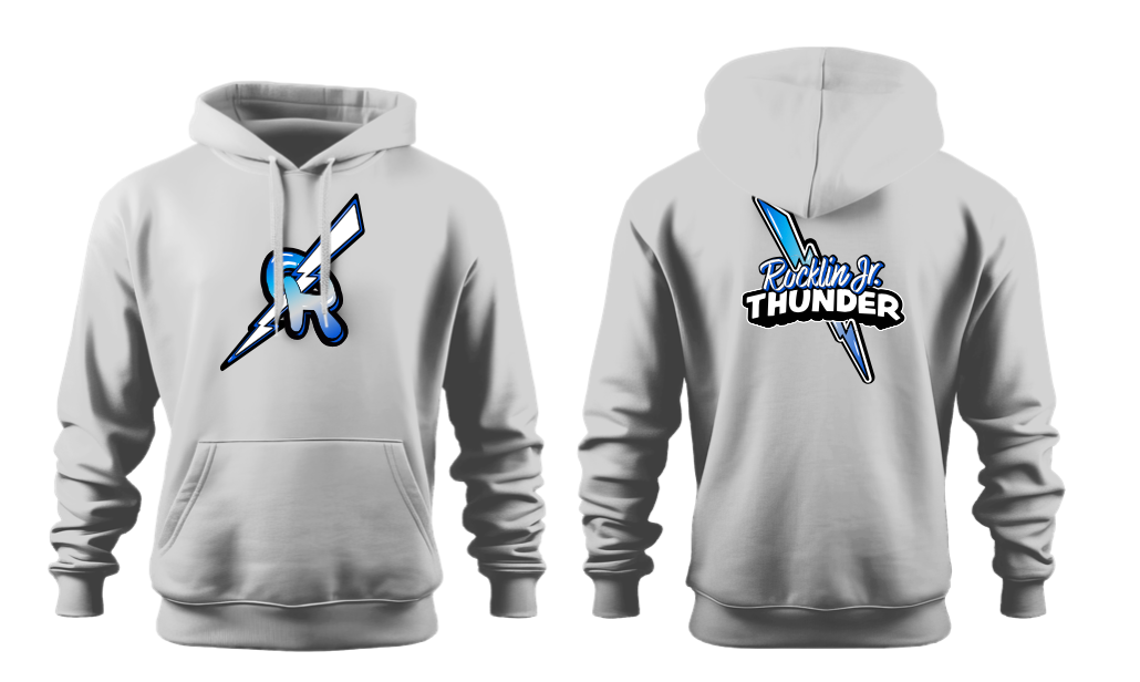 Rocklin Junior Thunder Hoodie