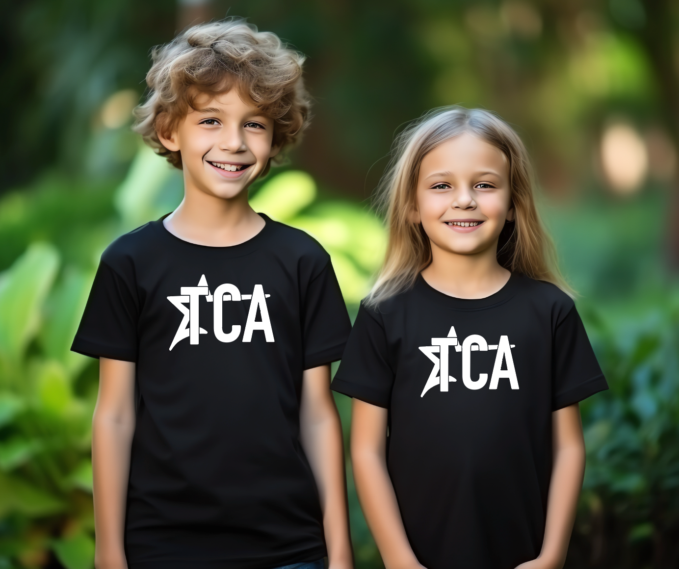 White Star Design Tulsa Cheer Academy tee