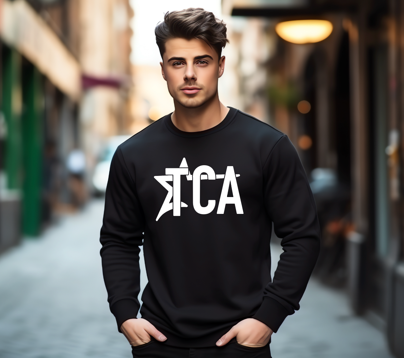 White Star Design Tulsa Cheer Academy Long Sleeve