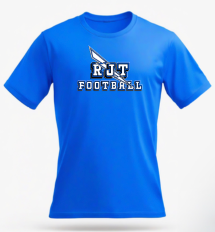 RJT FOOTBALL Tee -COACH