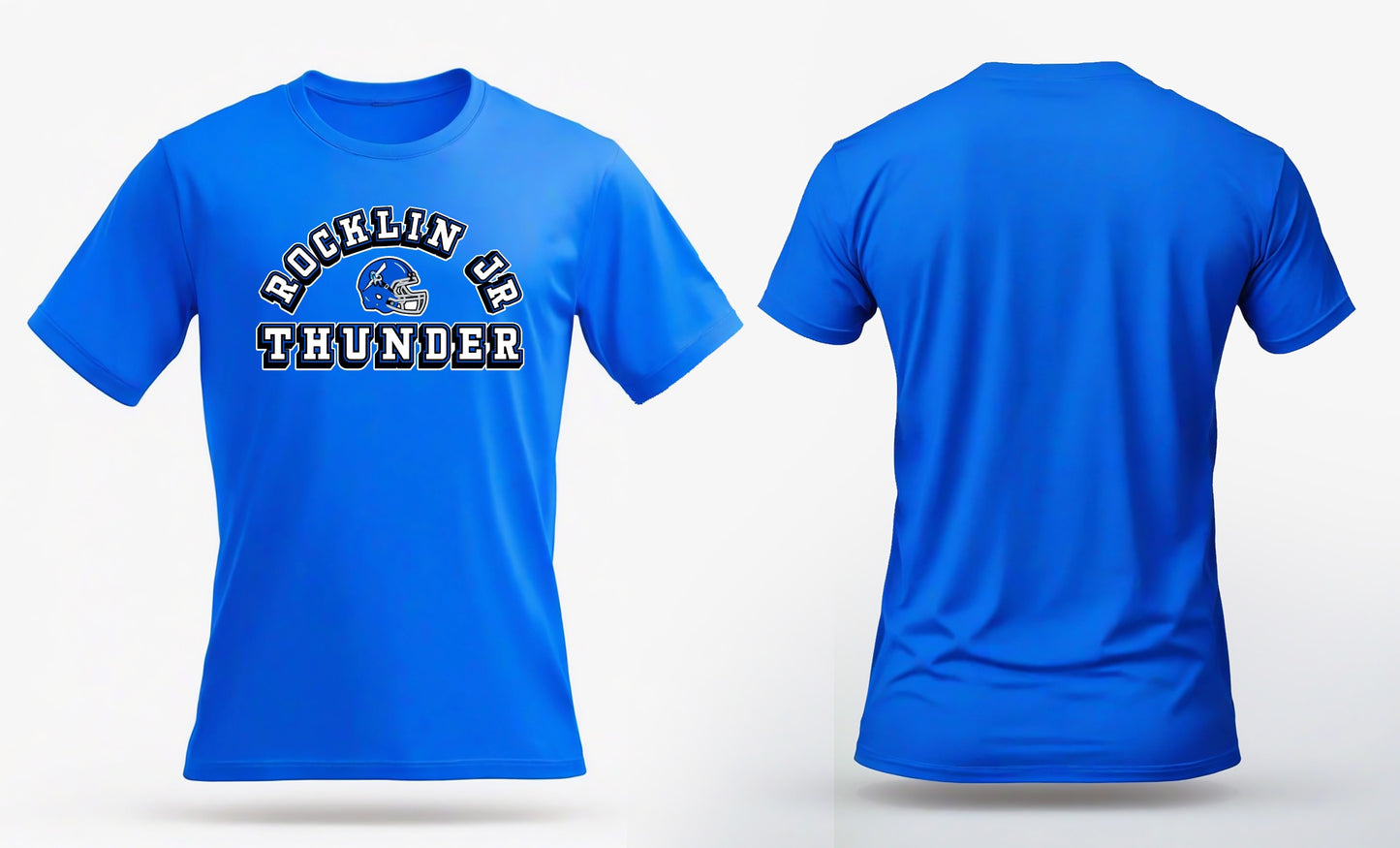 Rocklin Junior Thunder FOOTBALL Tee
