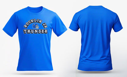 Rocklin Junior Thunder FOOTBALL Tee