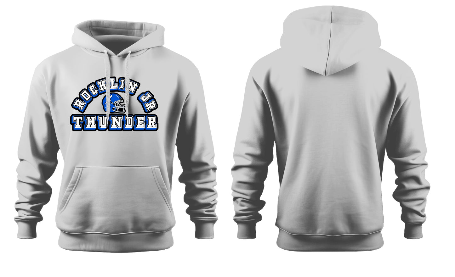 Rocklin Junior Thunder FOOTBALL Hoodie