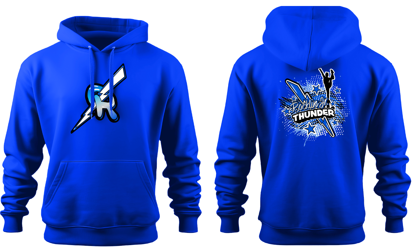 Rocklin Junior Thunder CHEER Hoodie