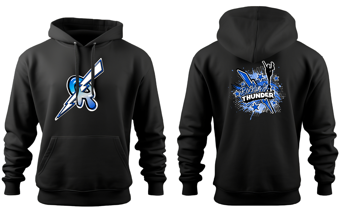 Rocklin Junior Thunder CHEER Hoodie