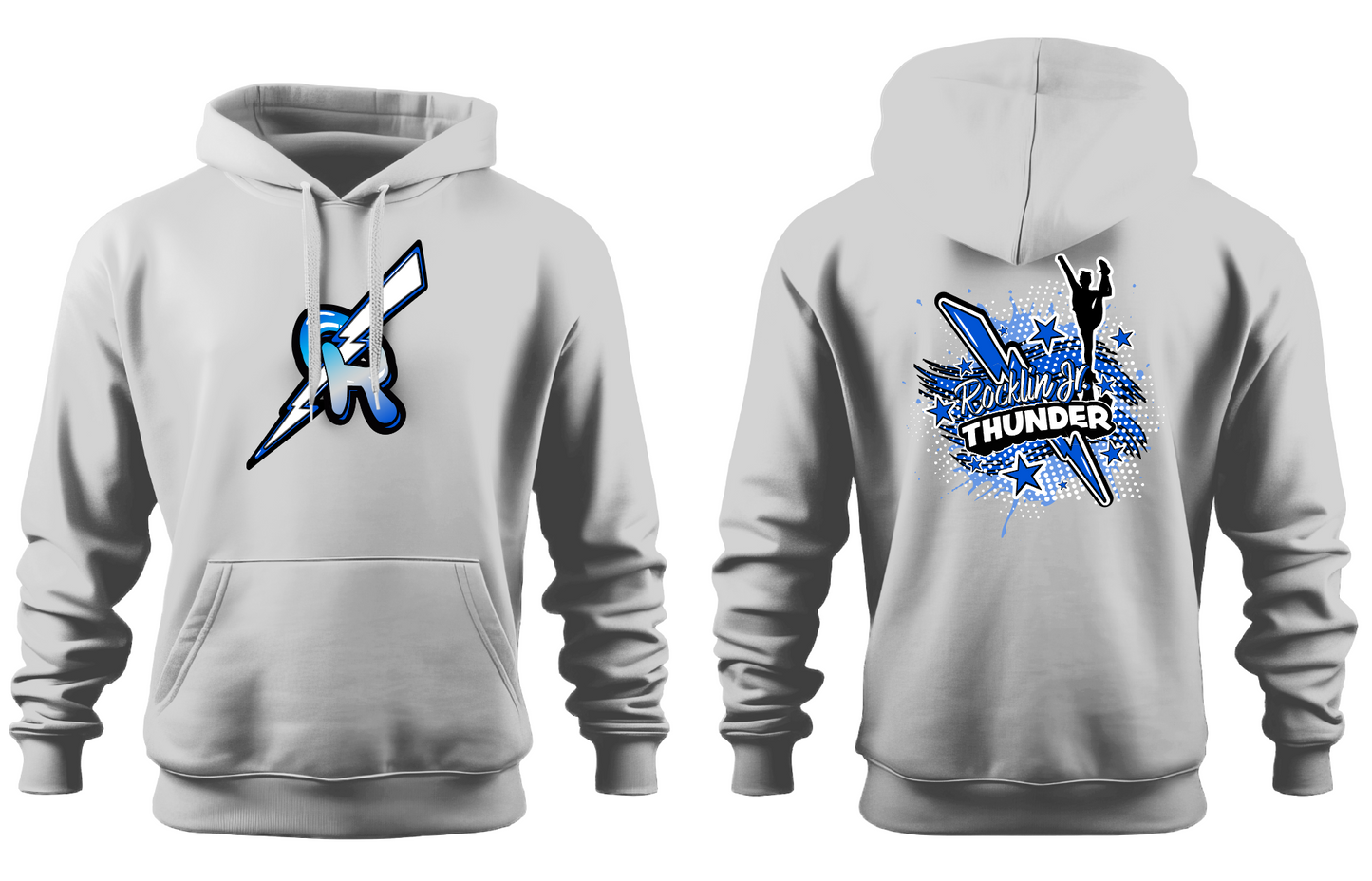 Rocklin Junior Thunder CHEER Hoodie