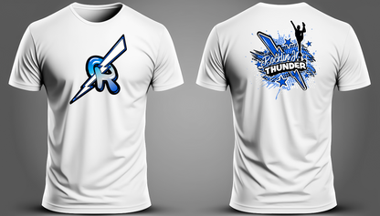Rocklin Junior Thunder CHEER Tee