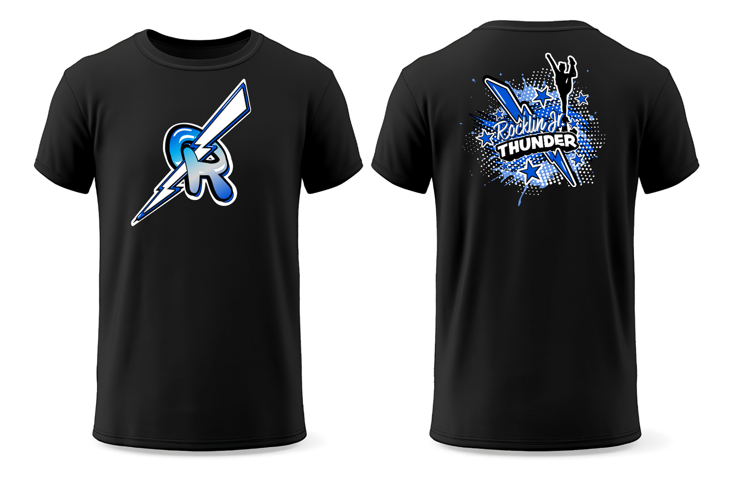 Rocklin Junior Thunder CHEER Tee