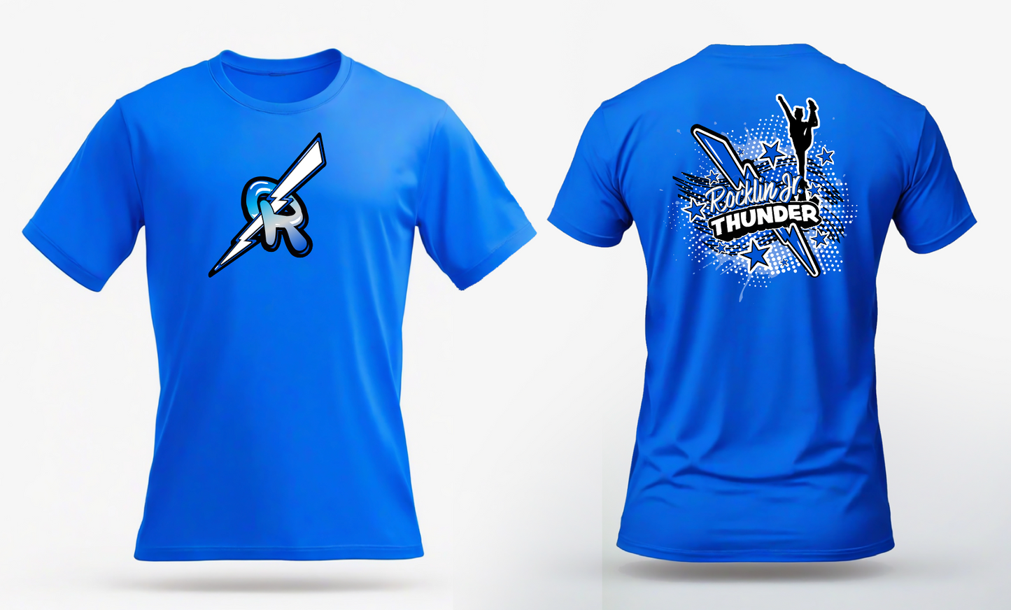 Rocklin Junior Thunder CHEER Tee
