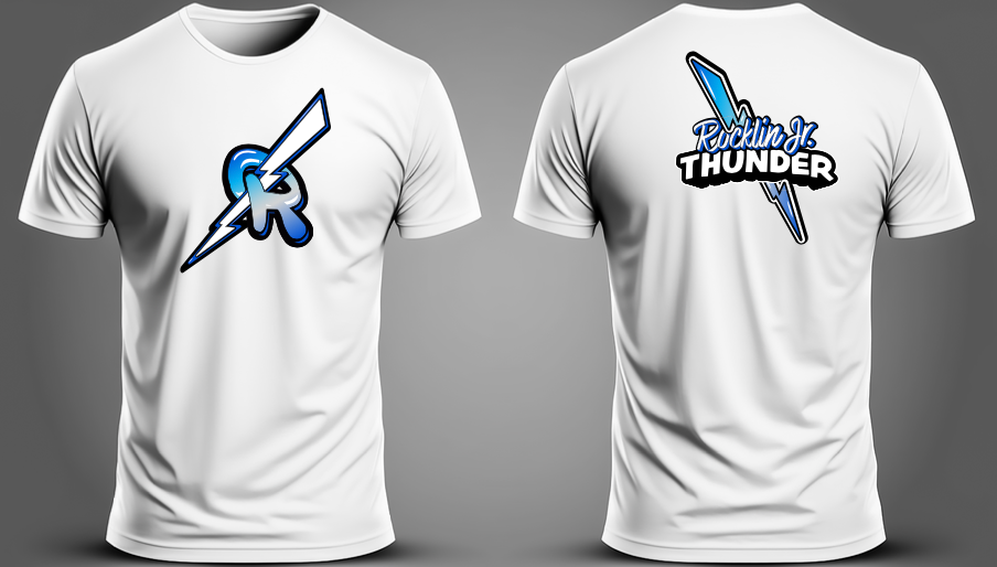 Rocklin Junior Thunder Tee