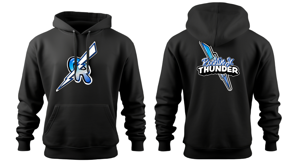 Rocklin Junior Thunder Hoodie