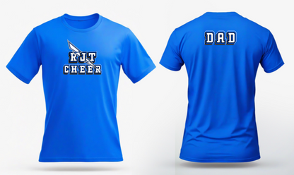 RJT CHEER Tee - DAD