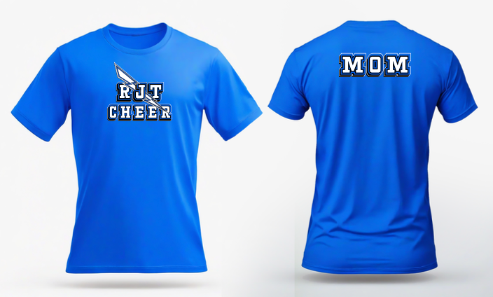 RJT CHEER Tee - MOM