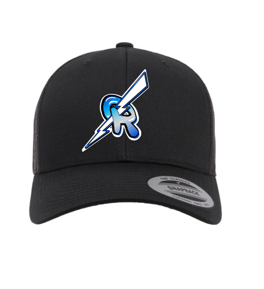 Rocklin Junior Thunder Mesh Snapback HAT