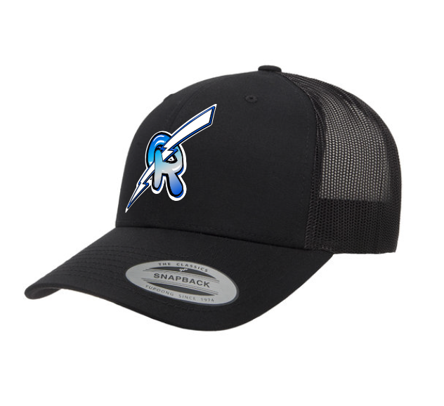 Rocklin Junior Thunder Mesh Snapback HAT