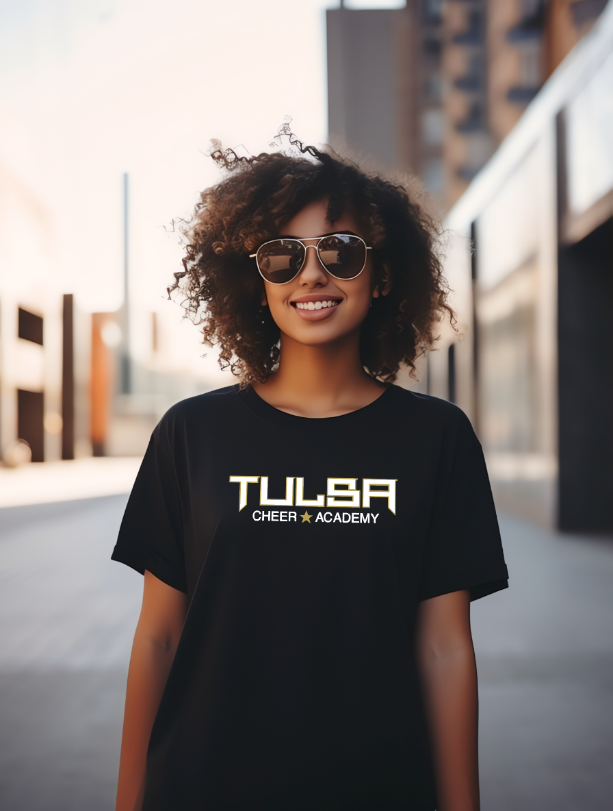 Tulsa Cheer Academy tee