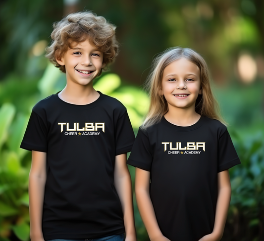 Tulsa Cheer Academy tee