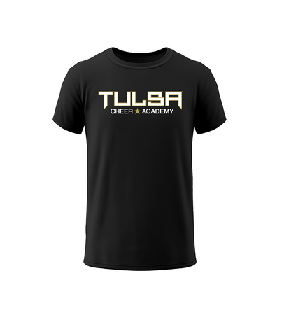 Tulsa Cheer Academy tee