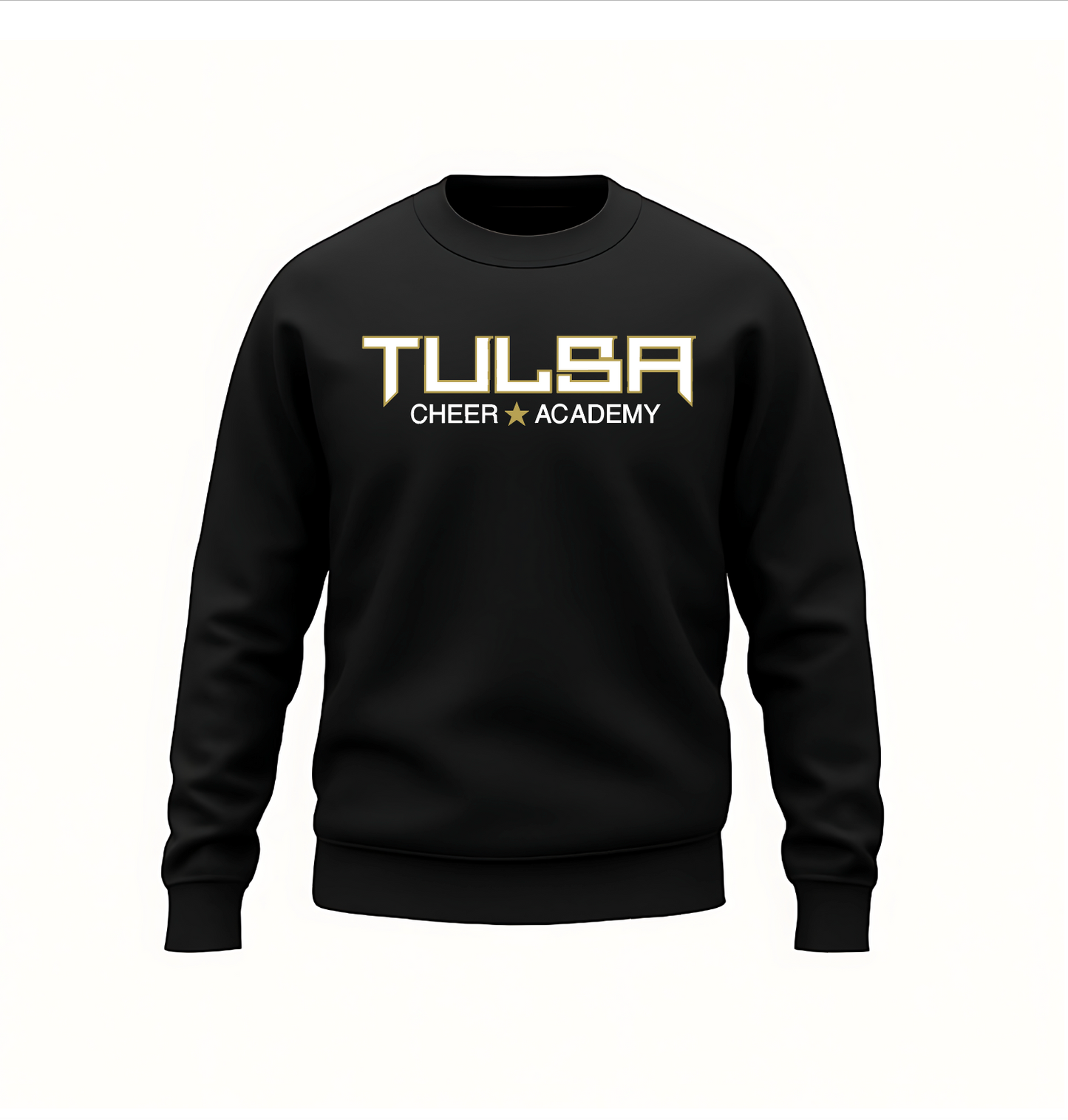 Tulsa Cheer Academy Crewneck Sweater