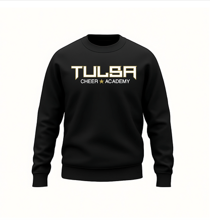 Tulsa Cheer Academy Crewneck Sweater