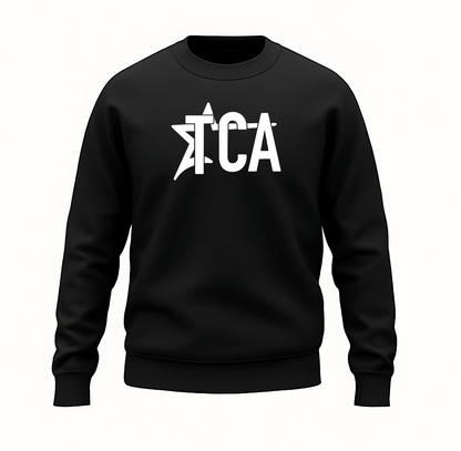 White Star Design Tulsa Cheer Academy Crewneck Sweater