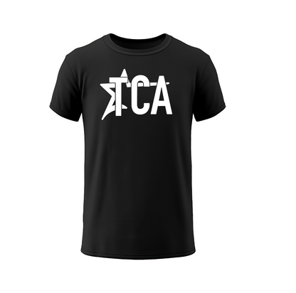 White Star Design Tulsa Cheer Academy tee
