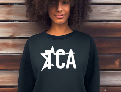White Star Design Tulsa Cheer Academy Crewneck Sweater