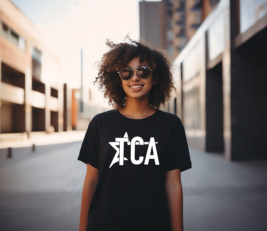 White Star Design Tulsa Cheer Academy tee