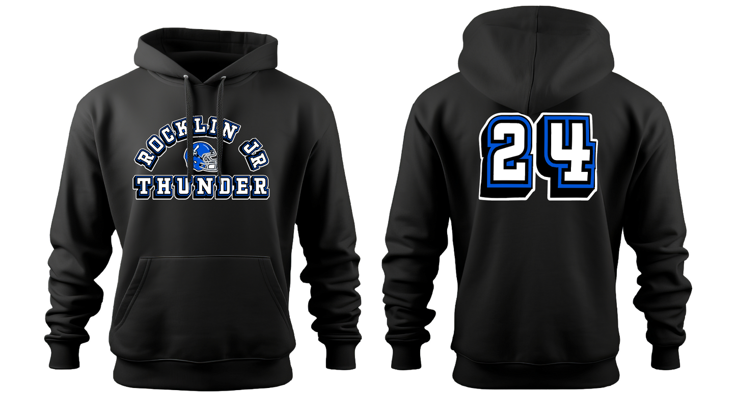 Rocklin Junior Thunder FOOTBALL Hoodie