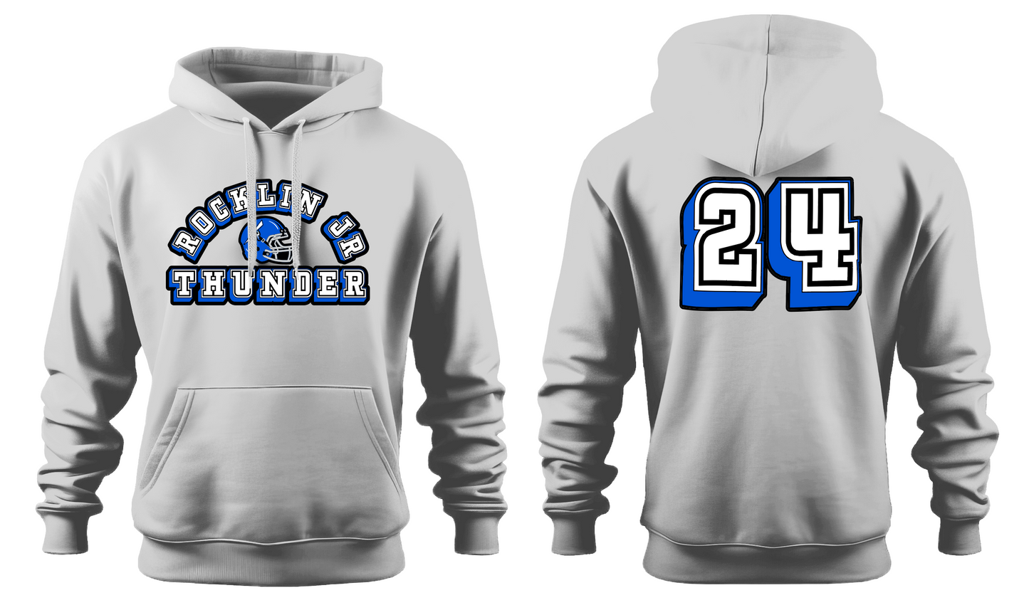 Rocklin Junior Thunder FOOTBALL Hoodie