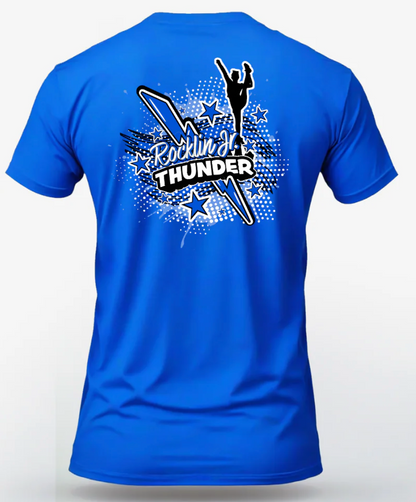 Rocklin Junior Thunder CHEER Tee